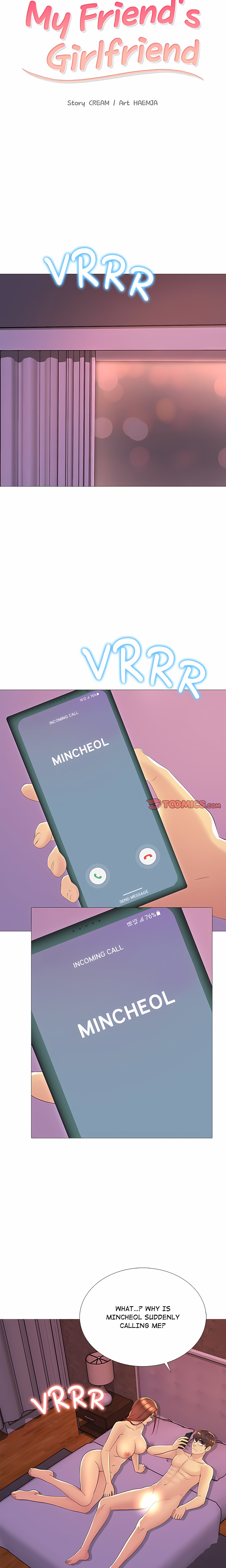 My Friend’s Girlfriend Page 4 - MangaHe