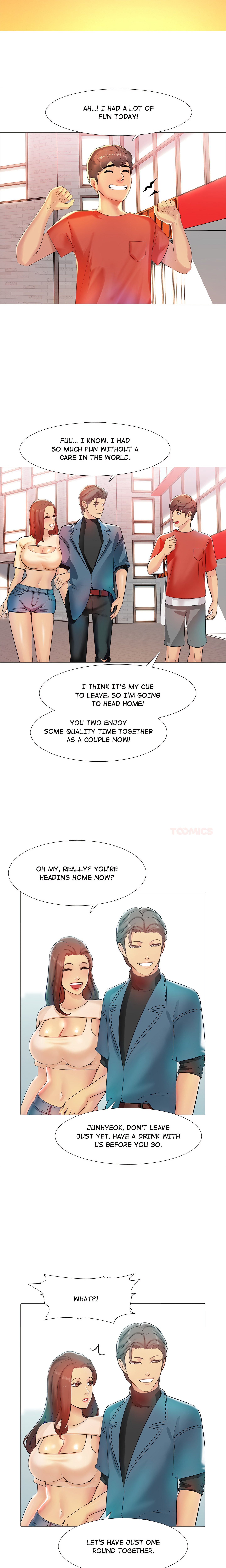 My Friend’s Girlfriend Page 17 - MangaHe