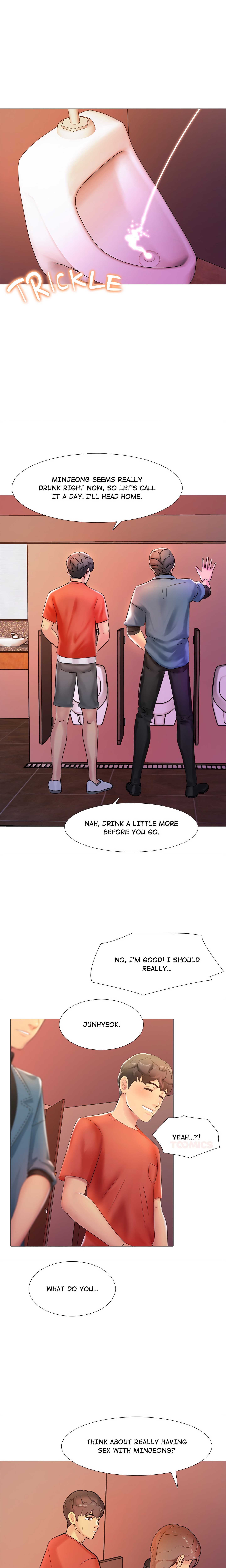 My Friend’s Girlfriend Page 21 - MangaHe