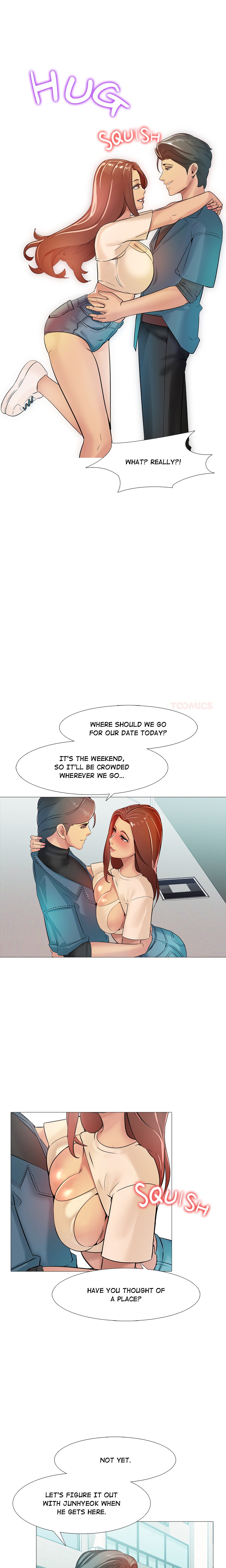 My Friend’s Girlfriend Page 7 - MangaHe