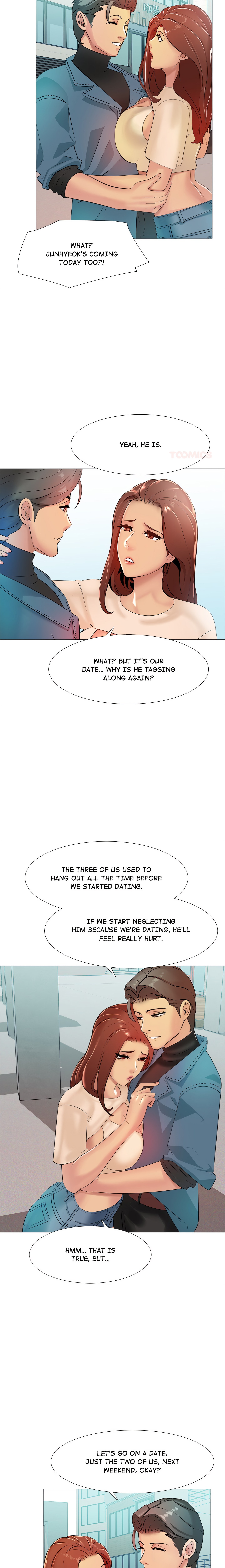 My Friend’s Girlfriend Page 8 - MangaHe