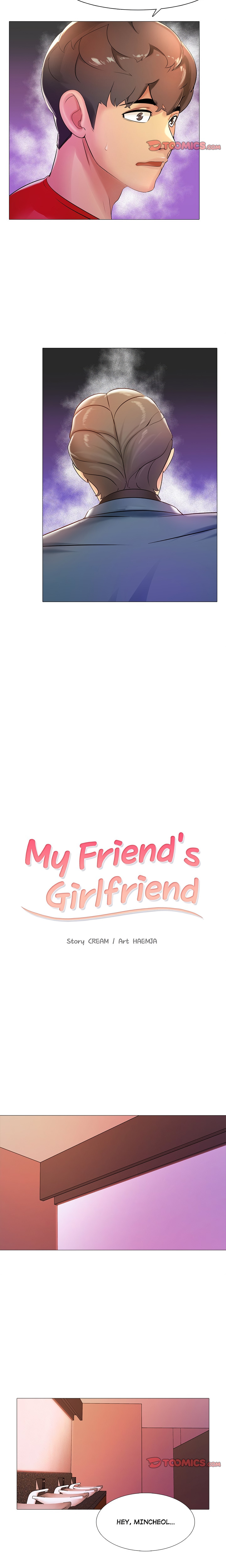 My Friend’s Girlfriend Page 4 - MangaHe