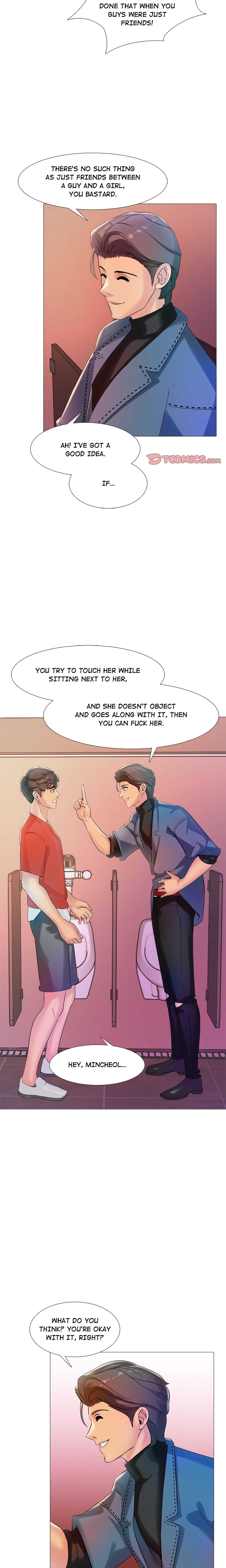 My Friend’s Girlfriend Page 8 - MangaHe