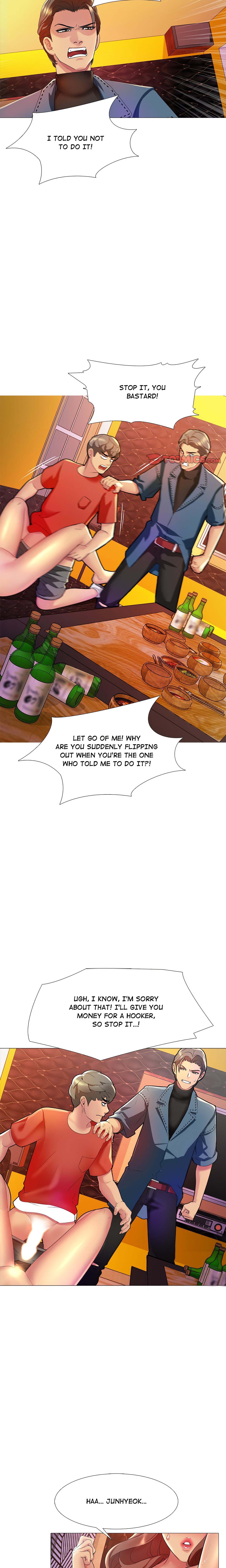 My Friend’s Girlfriend Page 8 - MangaHe