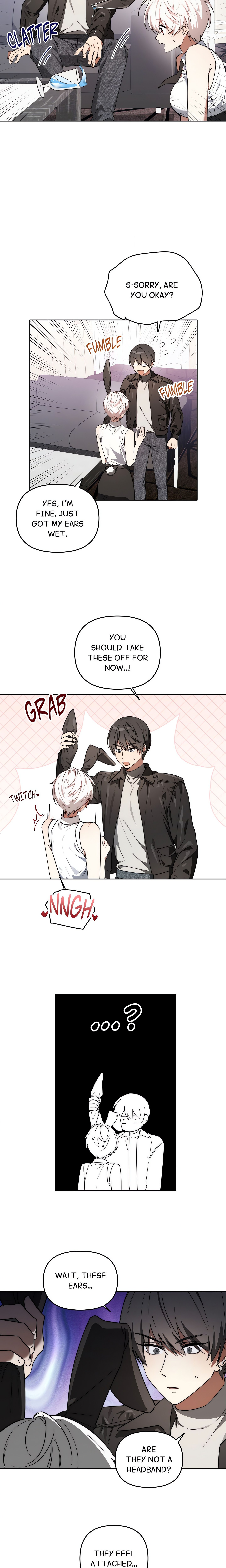 Space Bunny Page 11 - MangaHe