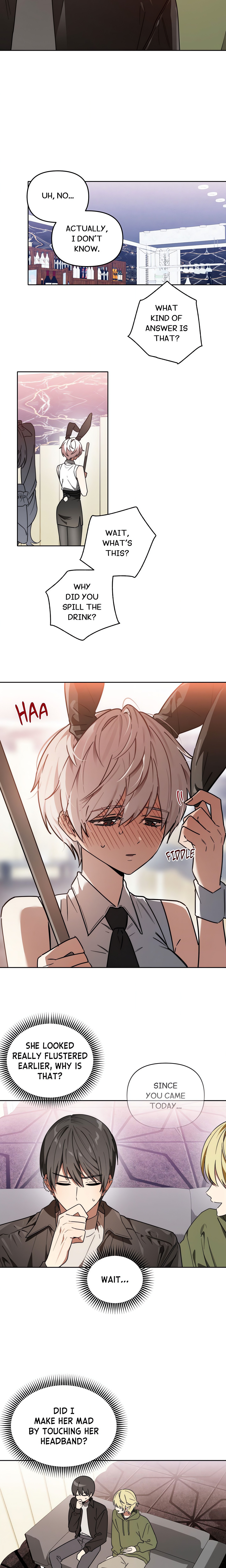 Space Bunny Page 13 - MangaHe