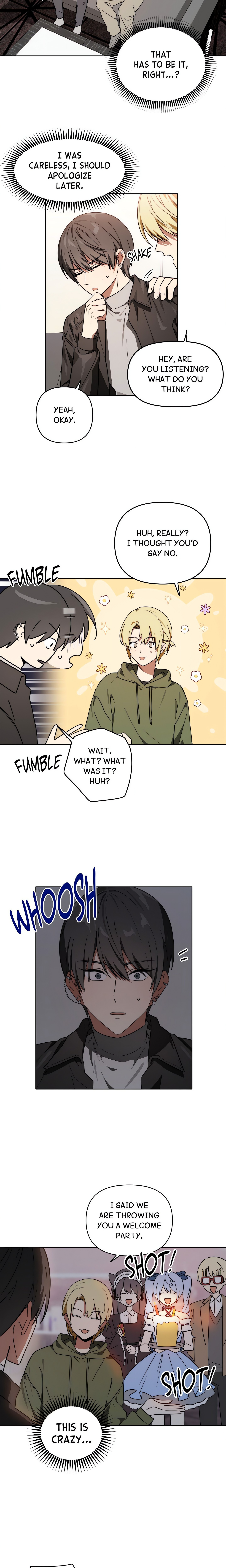 Space Bunny Page 14 - MangaHe