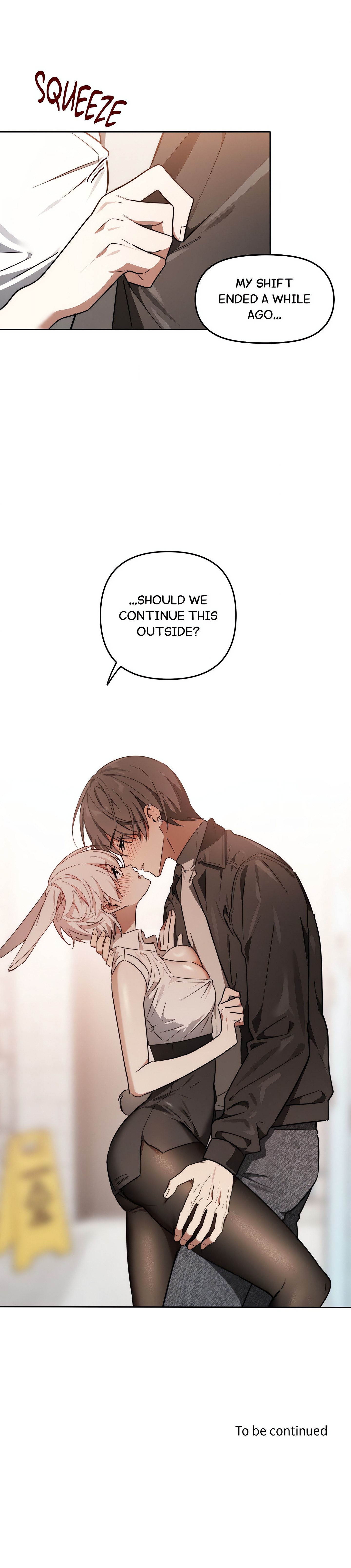 Space Bunny Page 21 - MangaHe