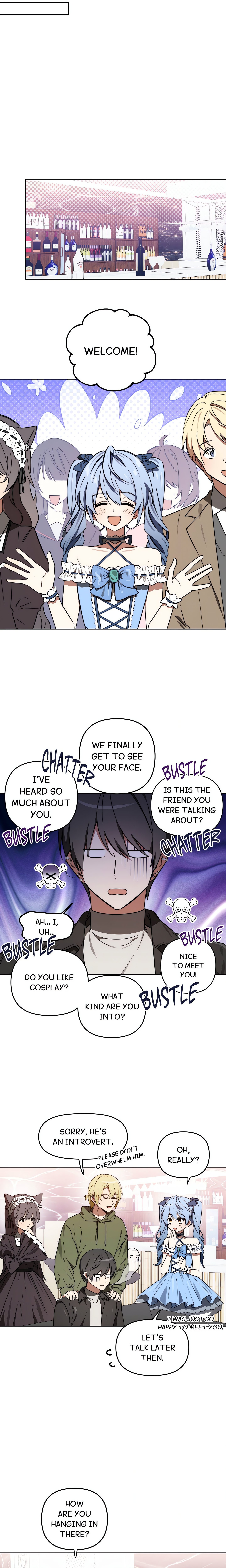 Space Bunny Page 5 - MangaHe