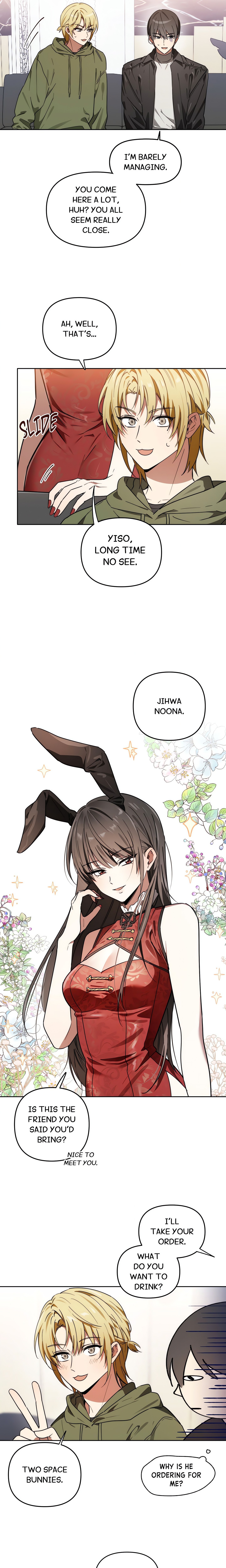 Space Bunny Page 6 - MangaHe