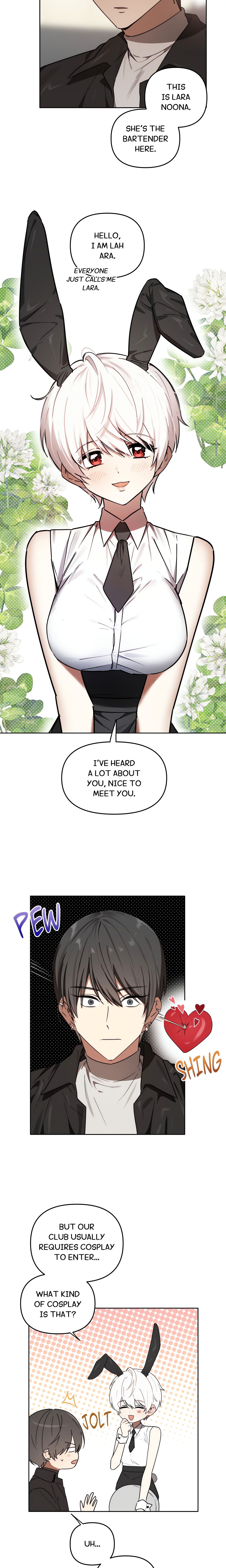 Space Bunny Page 8 - MangaHe