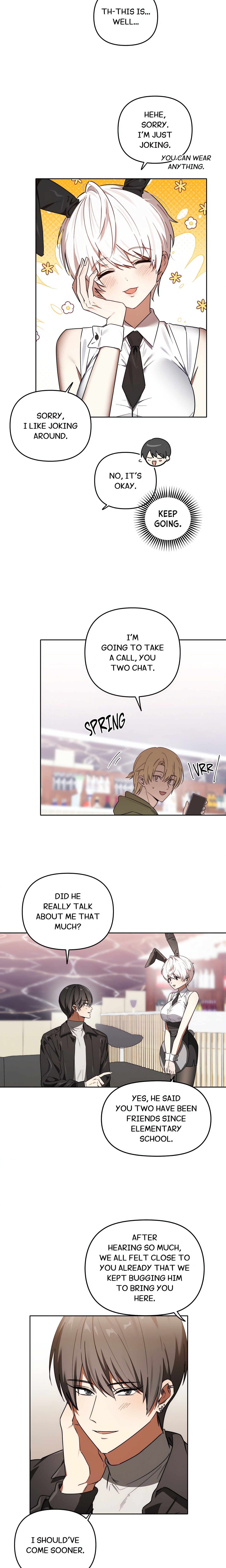 Space Bunny Page 9 - MangaHe