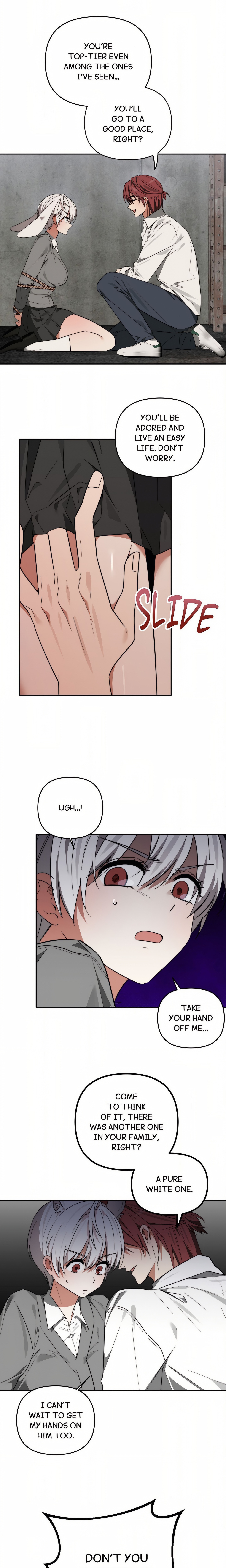 Space Bunny Page 11 - MangaHe