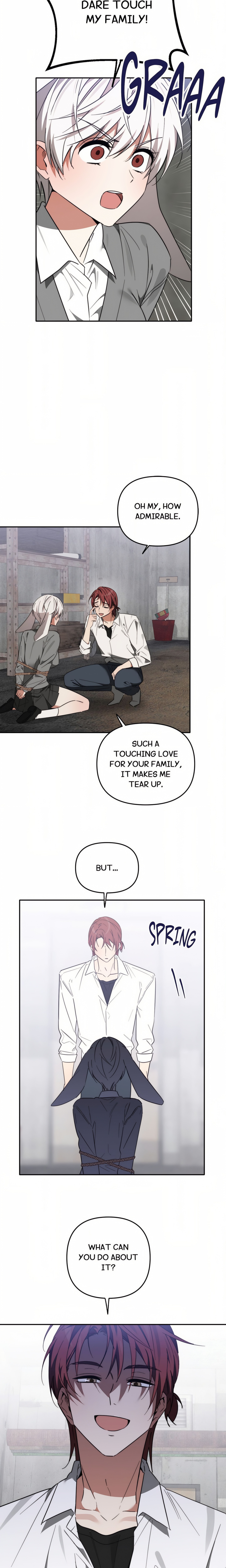 Space Bunny Page 12 - MangaHe