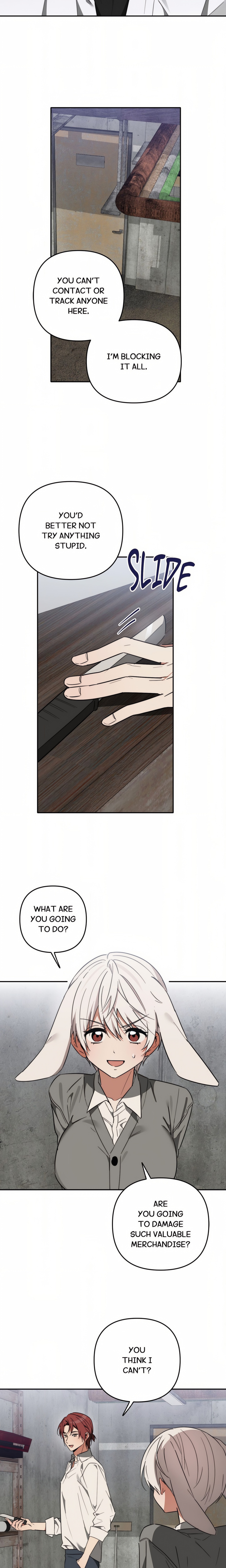 Space Bunny Page 13 - MangaHe
