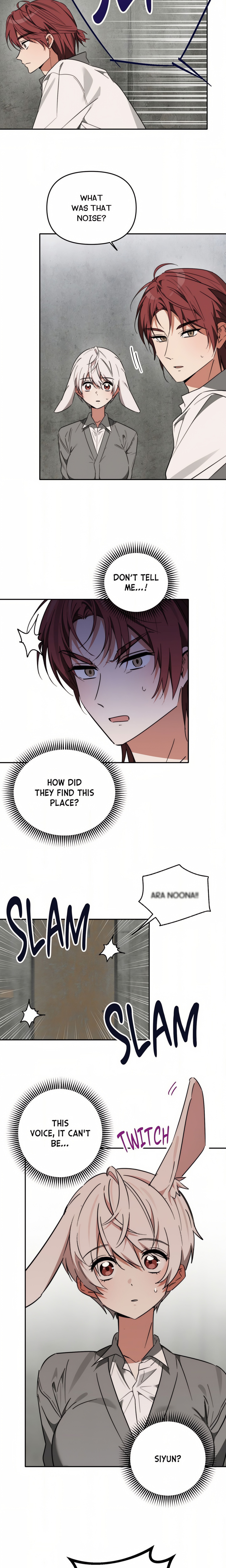 Space Bunny Page 15 - MangaHe