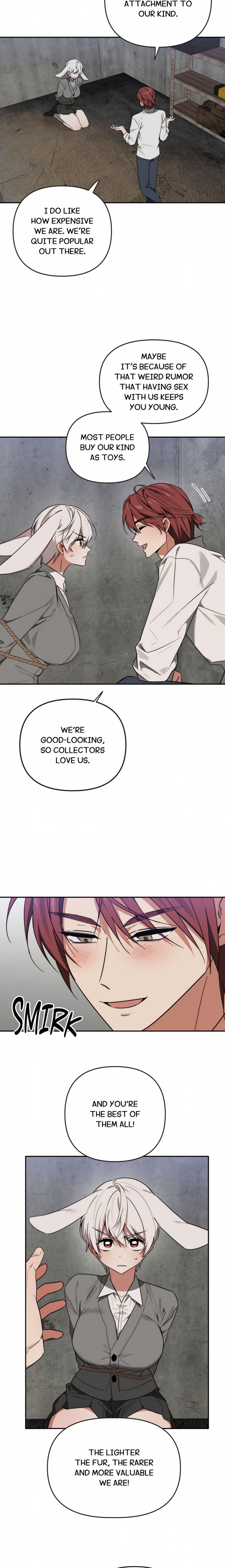 Space Bunny Page 9 - MangaHe