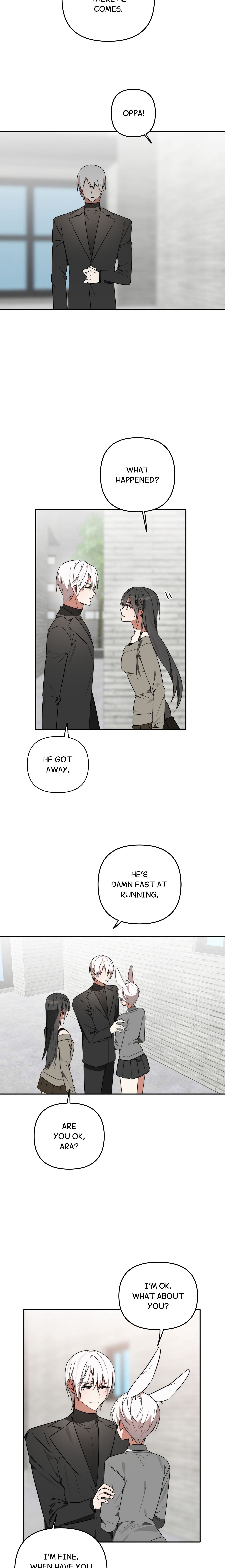 Space Bunny Page 11 - MangaHe