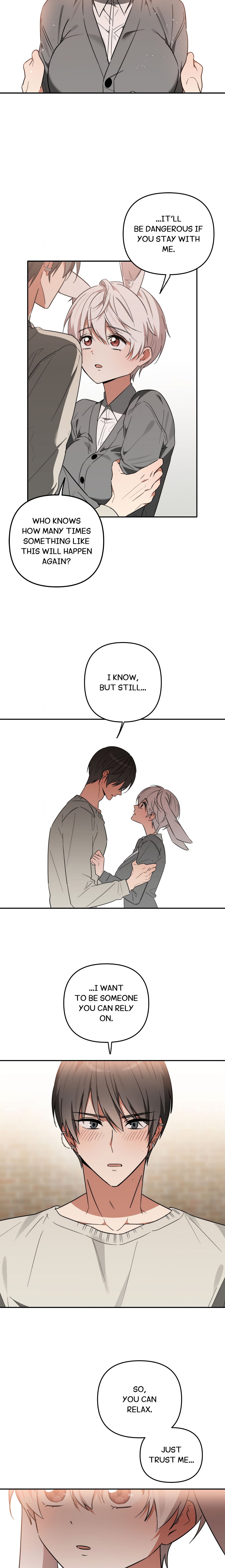 Space Bunny Page 16 - MangaHe