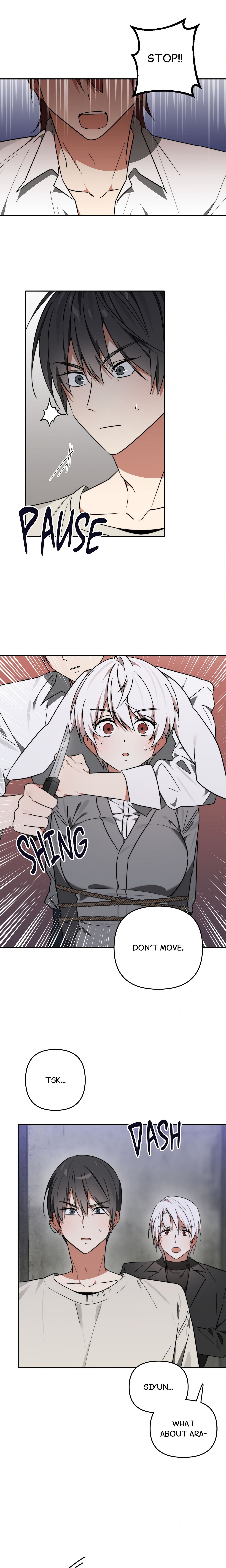 Space Bunny Page 3 - MangaHe