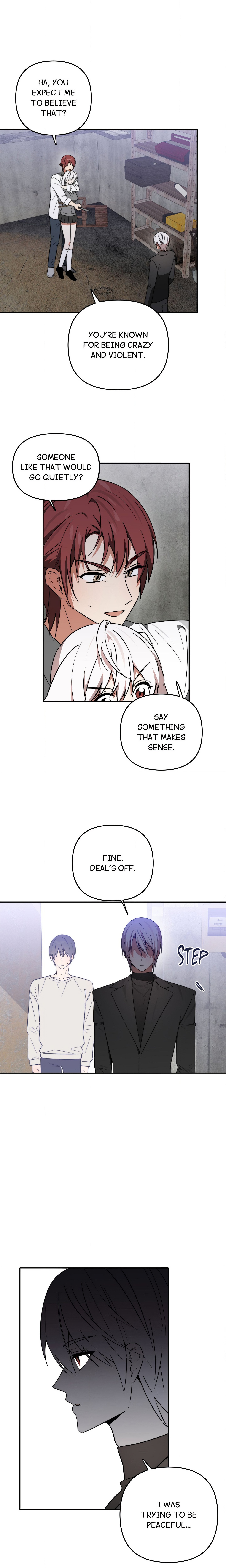 Space Bunny Page 6 - MangaHe