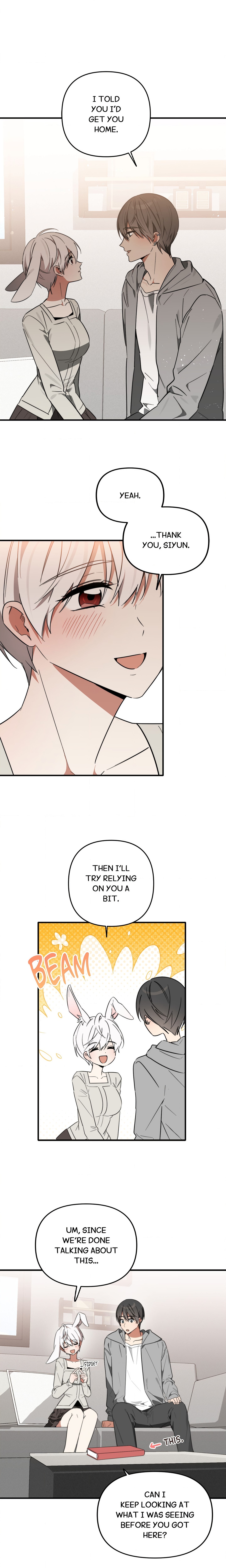 Space Bunny Page 12 - MangaHe