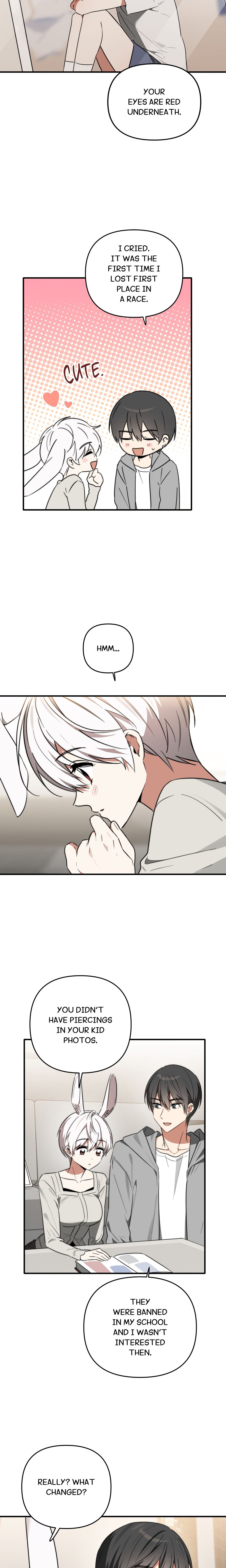 Space Bunny Page 15 - MangaHe
