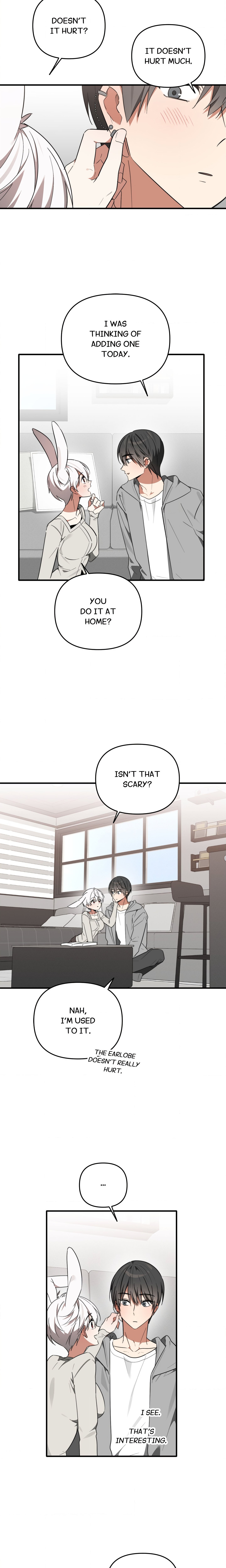 Space Bunny Page 17 - MangaHe