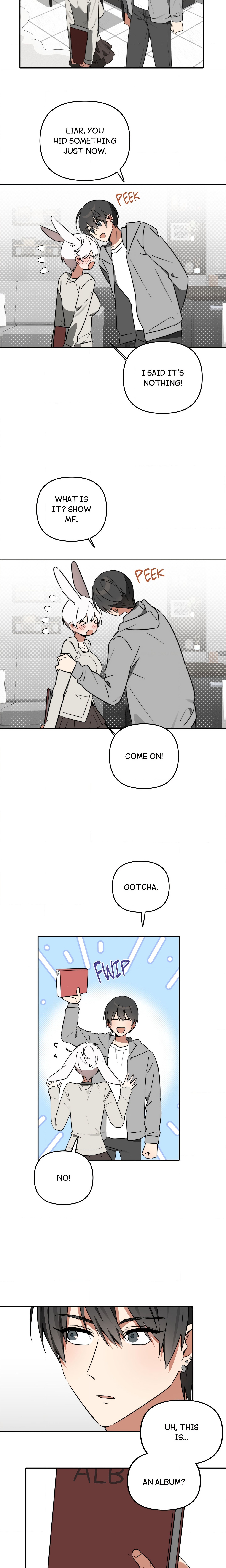 Space Bunny Page 5 - MangaHe