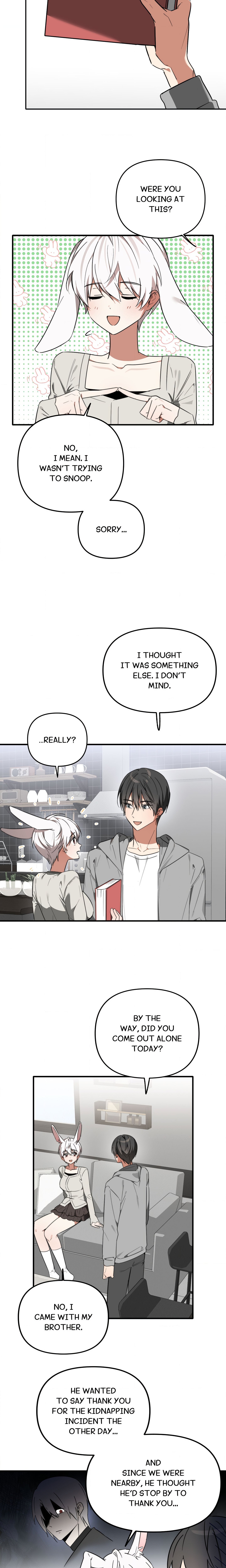 Space Bunny Page 6 - MangaHe