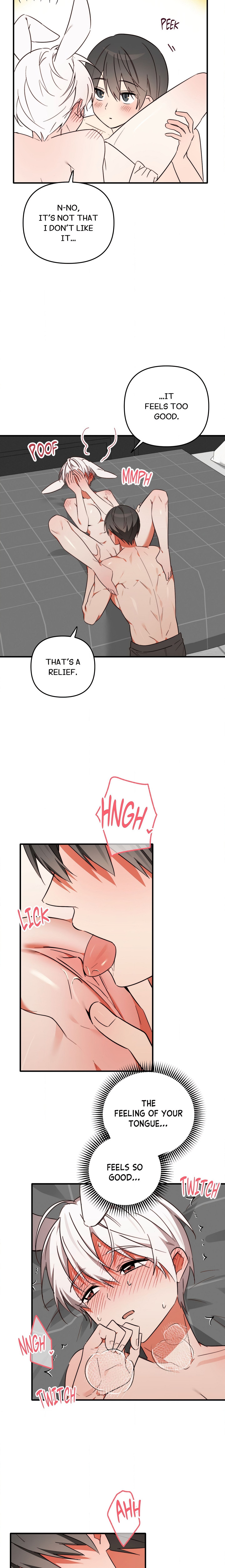 Space Bunny Page 12 - MangaHe