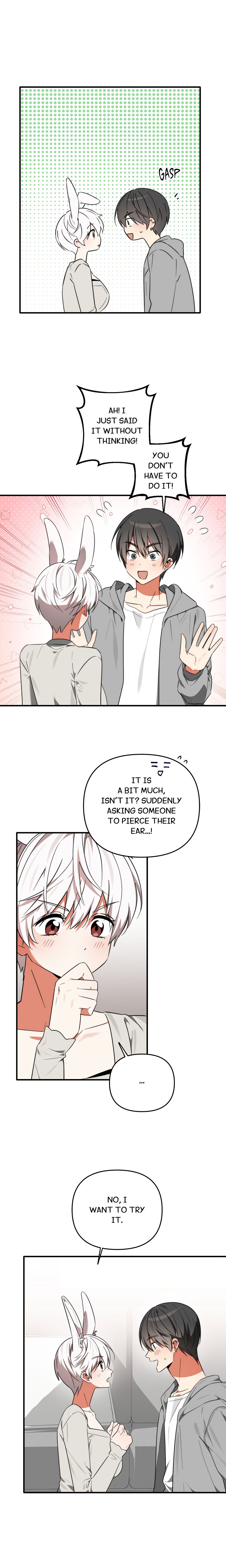 Space Bunny Page 3 - MangaHe