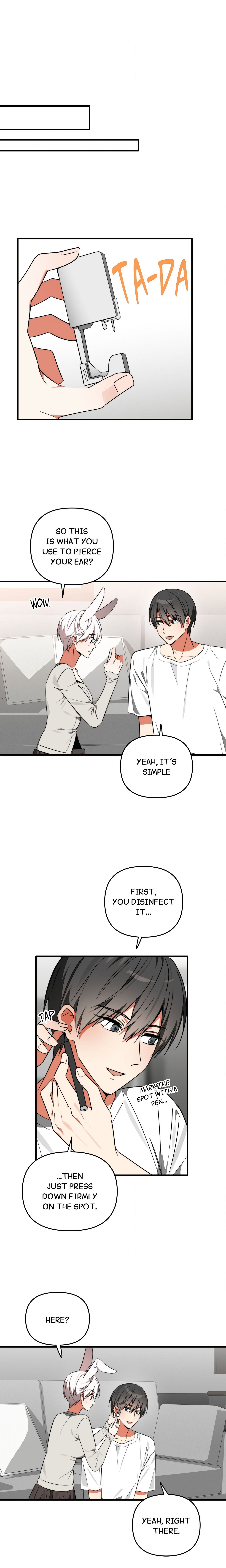 Space Bunny Page 4 - MangaHe