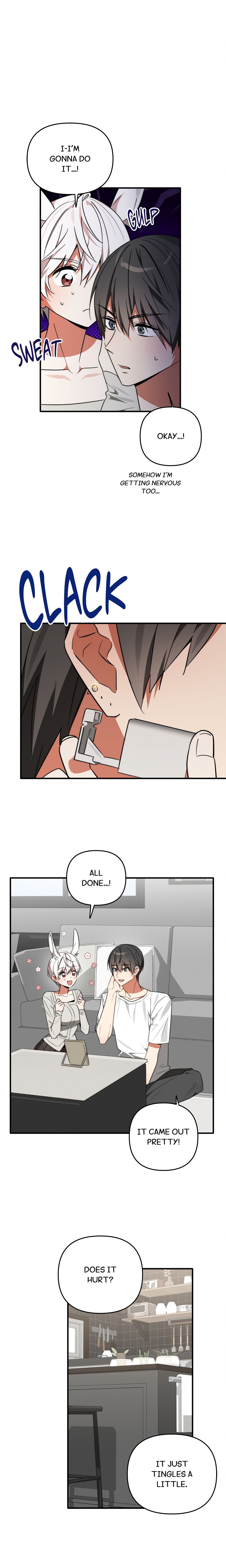 Space Bunny Page 5 - MangaHe