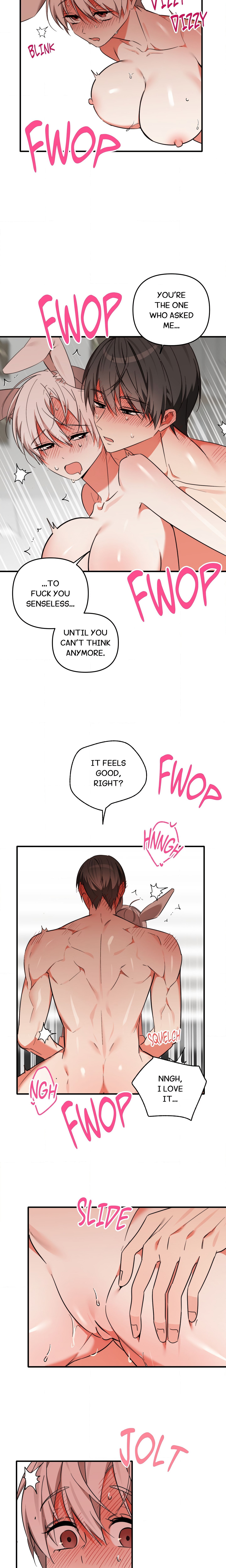 Space Bunny Page 8 - MangaHe