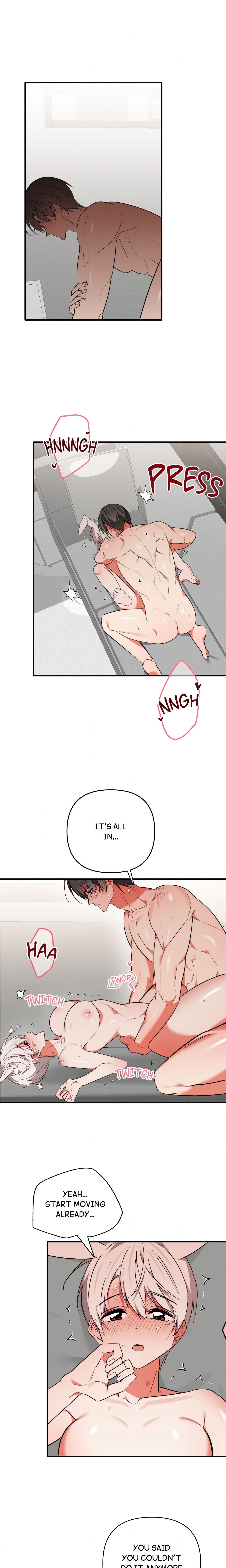 Space Bunny Page 11 - MangaHe