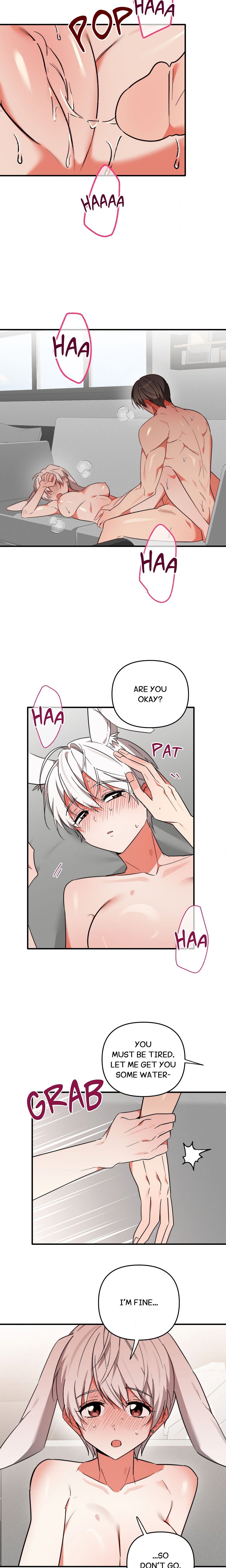 Space Bunny Page 15 - MangaHe
