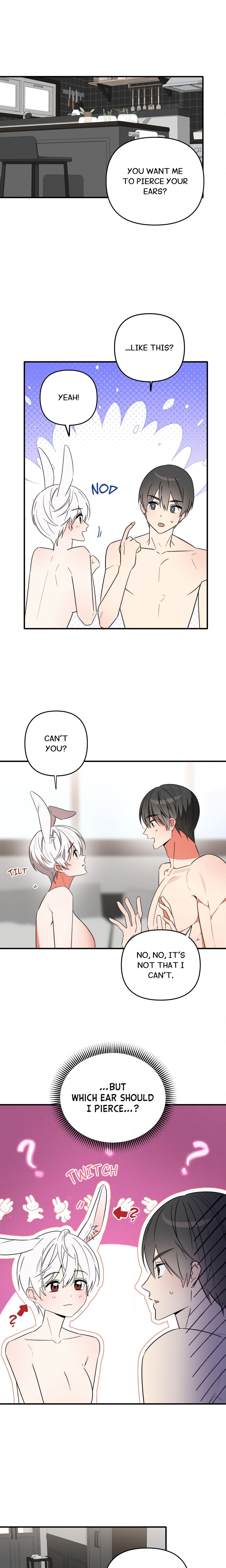 Space Bunny Page 3 - MangaHe