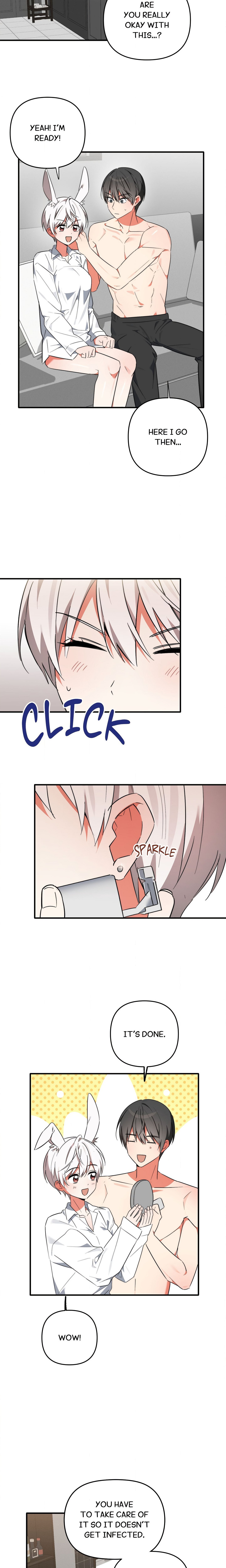 Space Bunny Page 4 - MangaHe
