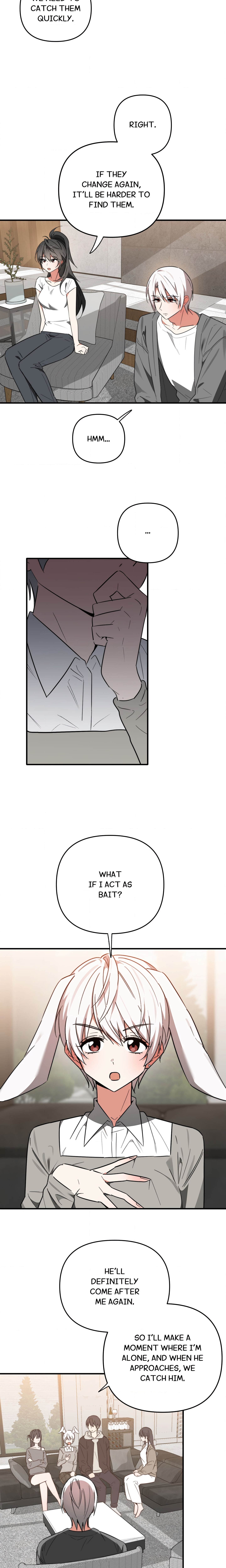 Space Bunny Page 11 - MangaHe