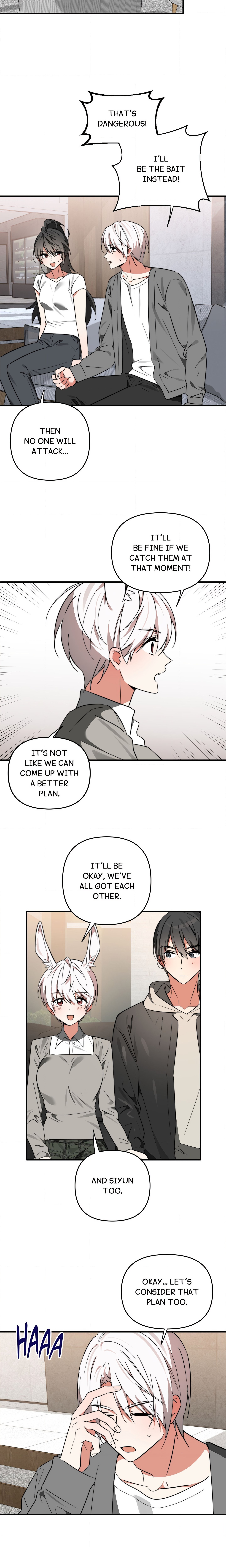 Space Bunny Page 12 - MangaHe