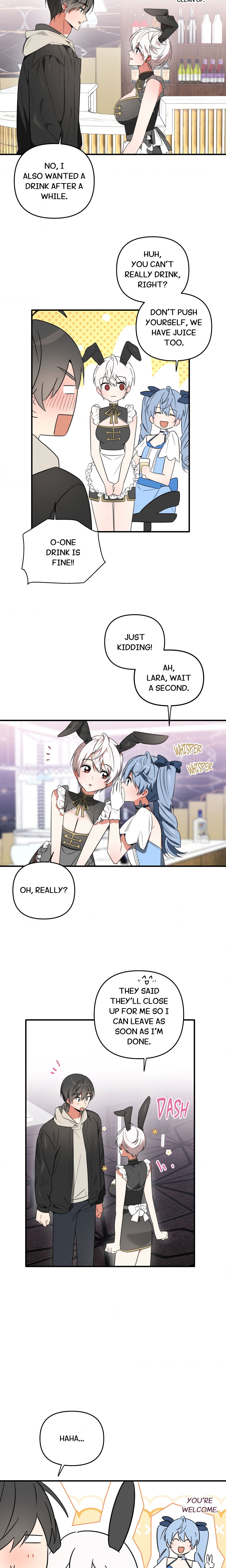 Space Bunny Page 5 - MangaHe