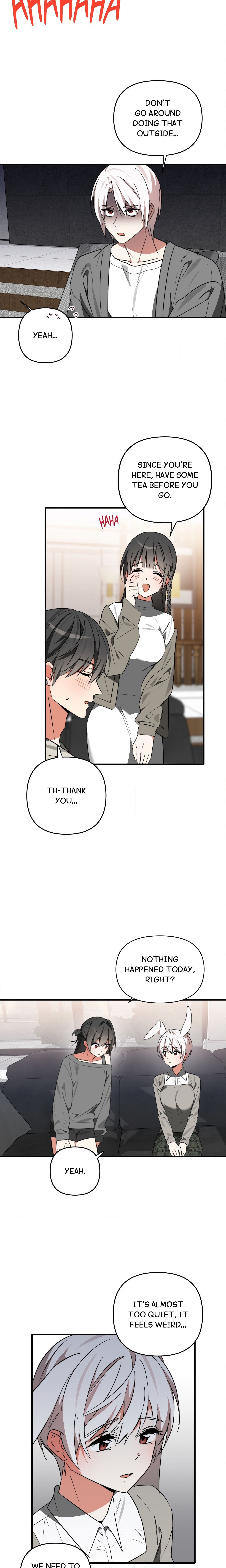 Space Bunny Page 10 - MangaHe