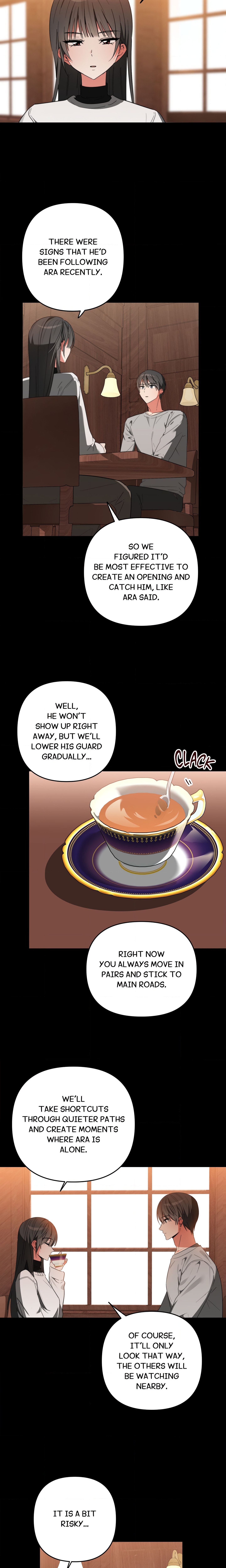 Space Bunny Page 5 - MangaHe