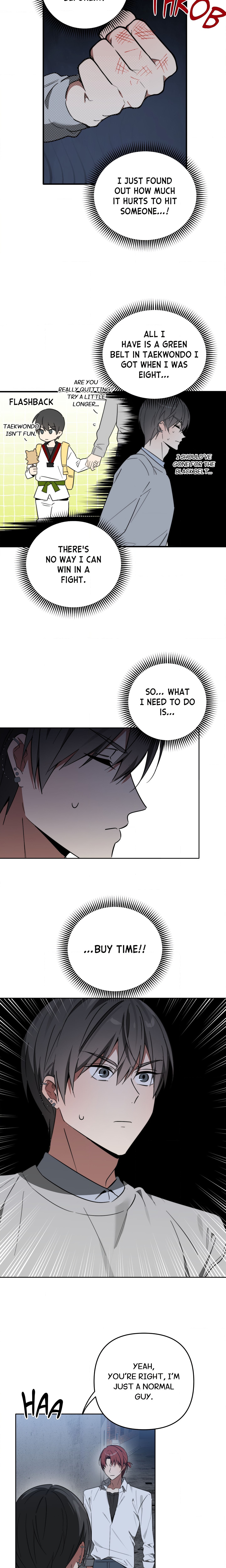 Space Bunny Page 11 - MangaHe