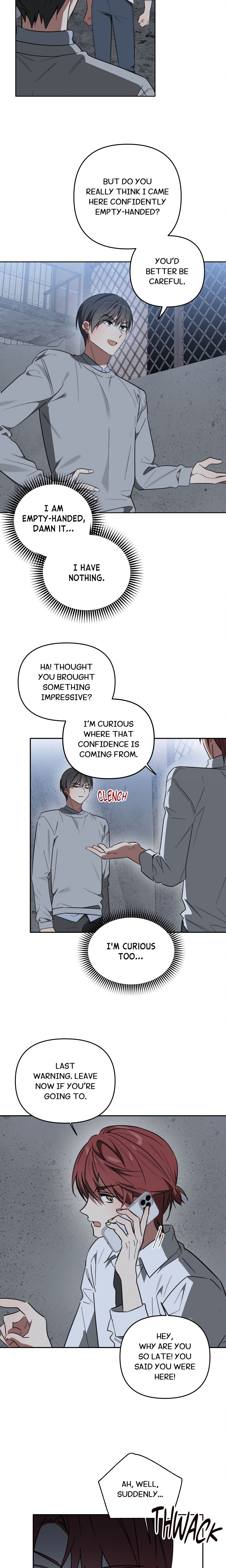 Space Bunny Page 12 - MangaHe