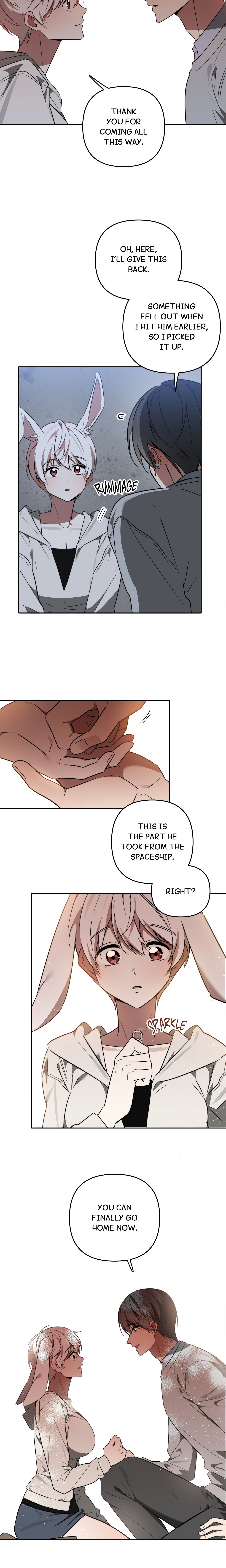 Space Bunny Page 16 - MangaHe