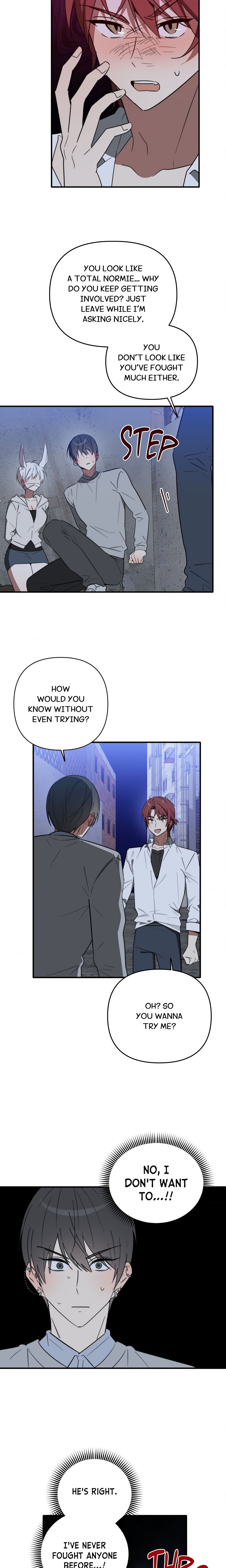 Space Bunny Page 10 - MangaHe