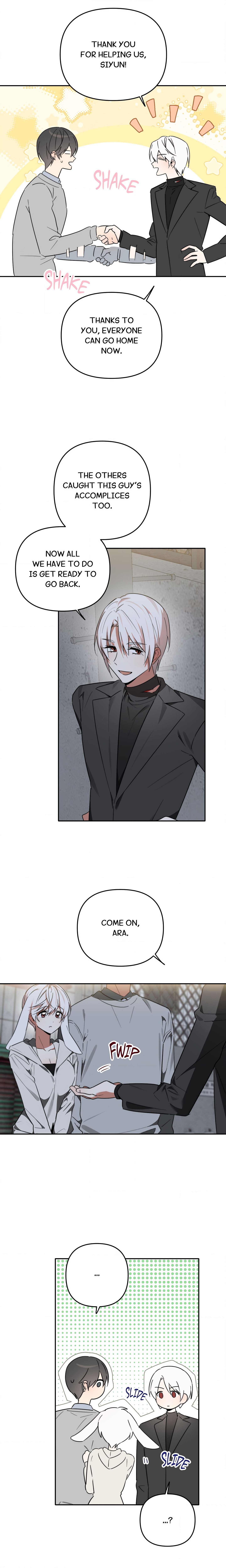 Space Bunny Page 3 - MangaHe