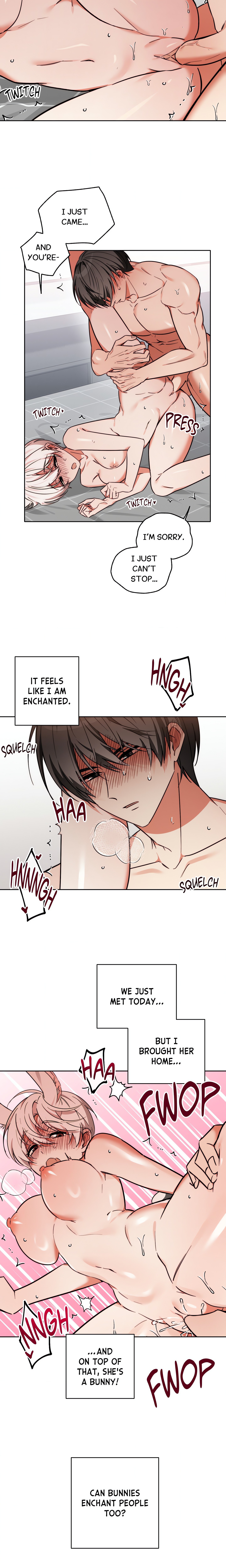 Space Bunny Page 14 - MangaHe